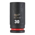 Immagine di Milwaukee Bussola a macchina attacco quadro 3/4" 30 mm lunga 