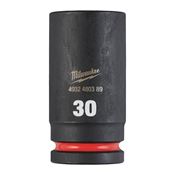 Immagine di Milwaukee Bussola a macchina attacco quadro 3/4" 30 mm lunga 