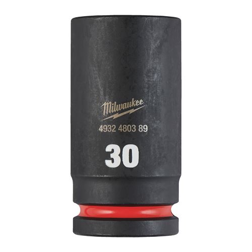 Immagine di Milwaukee Bussola a macchina attacco quadro 3/4" 30 mm lunga 