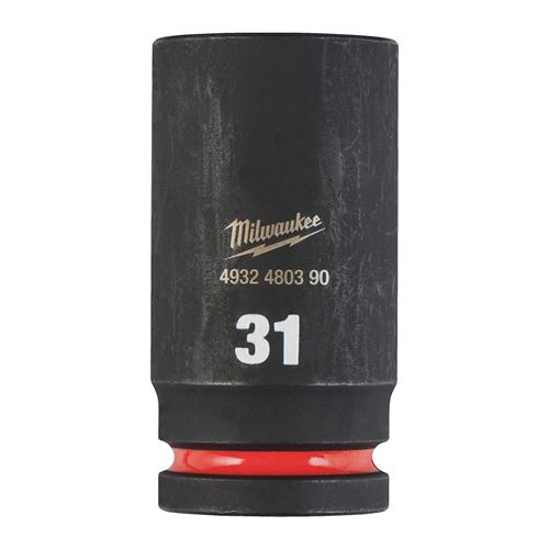 Immagine di Milwaukee Bussola a macchina attacco quadro 3/4" 31 mm lunga 