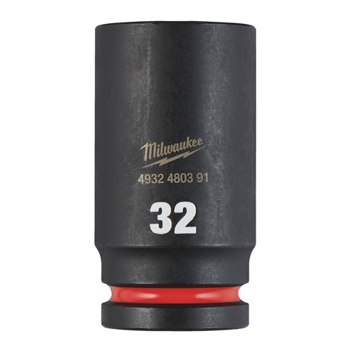 Immagine di Milwaukee Bussola a macchina attacco quadro 3/4" 32 mm lunga 