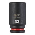 Immagine di Milwaukee Bussola a macchina attacco quadro 3/4" 33 mm lunga 