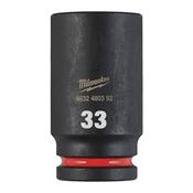 Immagine di Milwaukee Bussola a macchina attacco quadro 3/4" 33 mm lunga 
