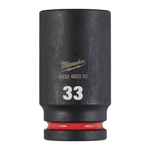 Immagine di Milwaukee Bussola a macchina attacco quadro 3/4" 33 mm lunga 