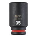 Immagine di Milwaukee Bussola a macchina attacco quadro 3/4" 35 mm lunga 