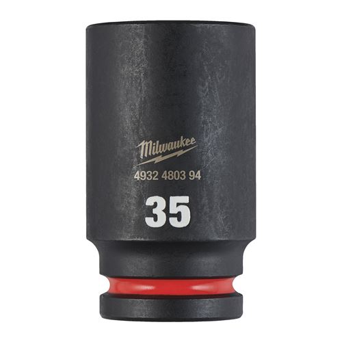 Immagine di Milwaukee Bussola a macchina attacco quadro 3/4" 35 mm lunga 