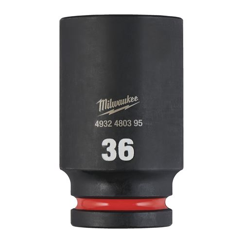 Immagine di Milwaukee Bussola a macchina attacco quadro 3/4" 36 mm lunga 
