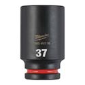 Immagine di Milwaukee Bussola a macchina attacco quadro 3/4" 37 mm lunga 