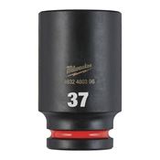 Immagine di Milwaukee Bussola a macchina attacco quadro 3/4" 37 mm lunga 