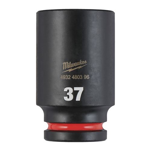 Immagine di Milwaukee Bussola a macchina attacco quadro 3/4" 37 mm lunga 