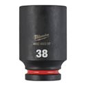 Immagine di Milwaukee Bussola a macchina attacco quadro 3/4" 38 mm lunga 