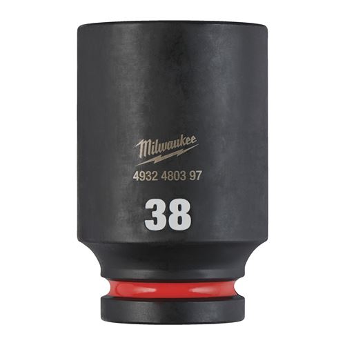 Immagine di Milwaukee Bussola a macchina attacco quadro 3/4" 38 mm lunga 