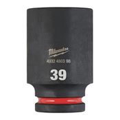 Immagine di Milwaukee Bussola a macchina attacco quadro 3/4" 39 mm lunga 