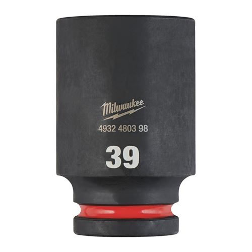 Immagine di Milwaukee Bussola a macchina attacco quadro 3/4" 39 mm lunga 