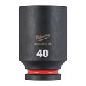 Immagine di Milwaukee Bussola a macchina attacco quadro 3/4" 40 mm lunga 