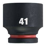 Immagine di Milwaukee Bussola a macchina attacco quadro 3/4" 41 mm corta 