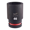 Immagine di Milwaukee Bussola a macchina attacco quadro 3/4" 46 mm lunga 