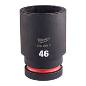 Immagine di Milwaukee Bussola a macchina attacco quadro 3/4" 46 mm lunga 