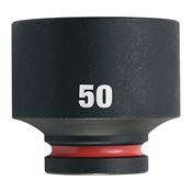 Immagine di Milwaukee Bussola a macchina attacco quadro 3/4" 50 mm corta 