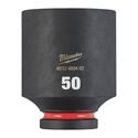 Immagine di Milwaukee Bussola a macchina attacco quadro 3/4" 50 mm lunga 