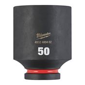 Immagine di Milwaukee Bussola a macchina attacco quadro 3/4" 50 mm lunga 