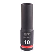 Immagine di Milwaukee Bussola a macchina attacco quadro 3/8" 10 mm lunga 