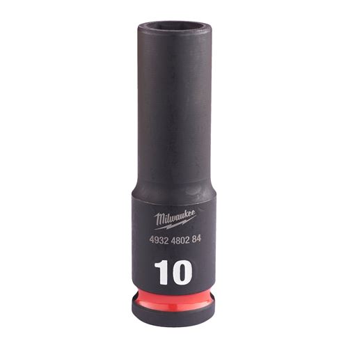 Immagine di Milwaukee Bussola a macchina attacco quadro 3/8" 10 mm lunga 
