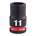 Immagine di Milwaukee Bussola a macchina attacco quadro 3/8" 11 mm corta 