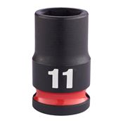 Immagine di Milwaukee Bussola a macchina attacco quadro 3/8" 11 mm corta 
