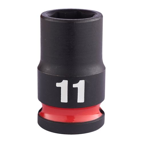 Immagine di Milwaukee Bussola a macchina attacco quadro 3/8" 11 mm corta 
