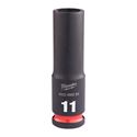 Immagine di Milwaukee Bussola a macchina attacco quadro 3/8" 11 mm lunga 
