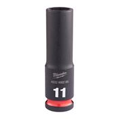 Immagine di Milwaukee Bussola a macchina attacco quadro 3/8" 11 mm lunga 