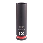 Immagine di Milwaukee Bussola a macchina attacco quadro 3/8" 12 mm lunga 