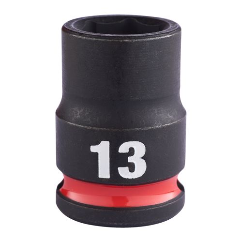 Immagine di Milwaukee Bussola a macchina attacco quadro 3/8" 13 mm corta 