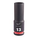 Immagine di Milwaukee Bussola a macchina attacco quadro 3/8" 13 mm lunga 