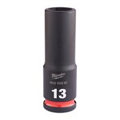 Immagine di Milwaukee Bussola a macchina attacco quadro 3/8" 13 mm lunga 