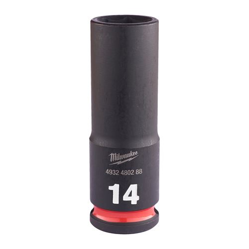Immagine di Milwaukee Bussola a macchina attacco quadro 3/8" 14 mm lunga 