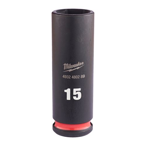 Immagine di Milwaukee Bussola a macchina attacco quadro 3/8" 15 mm lunga 