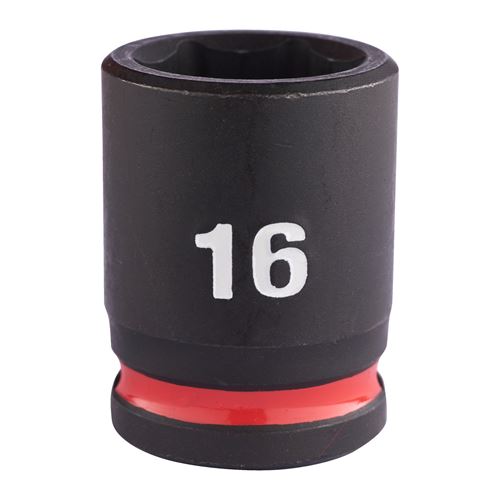 Immagine di Milwaukee Bussola a macchina attacco quadro 3/8" 16 mm corta 