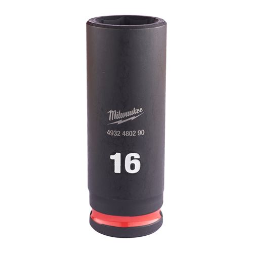 Immagine di Milwaukee Bussola a macchina attacco quadro 3/8" 16 mm lunga 