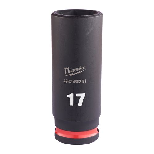 Immagine di Milwaukee Bussola a macchina attacco quadro 3/8" 17 mm lunga 