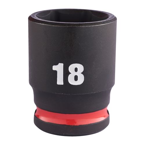 Immagine di Milwaukee Bussola a macchina attacco quadro 3/8" 18 mm corta 