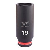 Immagine di Milwaukee Bussola a macchina attacco quadro 3/8" 19 mm lunga 
