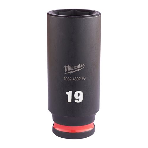 Immagine di Milwaukee Bussola a macchina attacco quadro 3/8" 19 mm lunga 