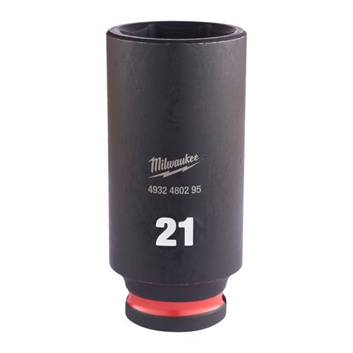 Immagine di Milwaukee Bussola a macchina attacco quadro 3/8" 21 mm lunga 
