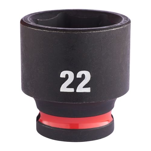 Immagine di Milwaukee Bussola a macchina attacco quadro 3/8" 22 mm corta 