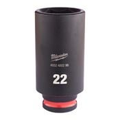 Immagine di Milwaukee Bussola a macchina attacco quadro 3/8" 22 mm lunga 