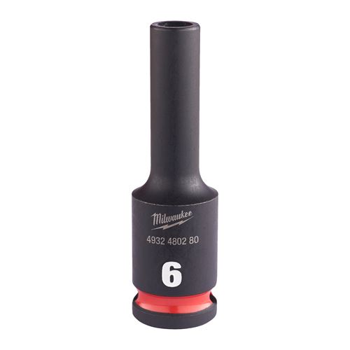 Immagine di Milwaukee Bussola a macchina attacco quadro 3/8" 6 mm lunga 