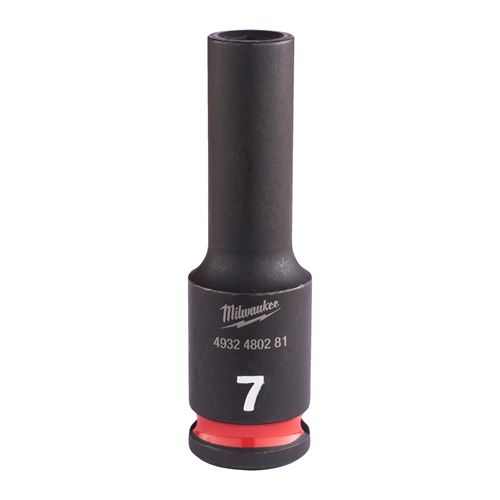 Immagine di Milwaukee Bussola a macchina attacco quadro 3/8" 7 mm lunga 