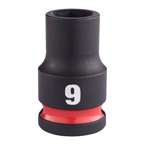 Immagine di Milwaukee Bussola a macchina attacco quadro 3/8" 9 mm corta 